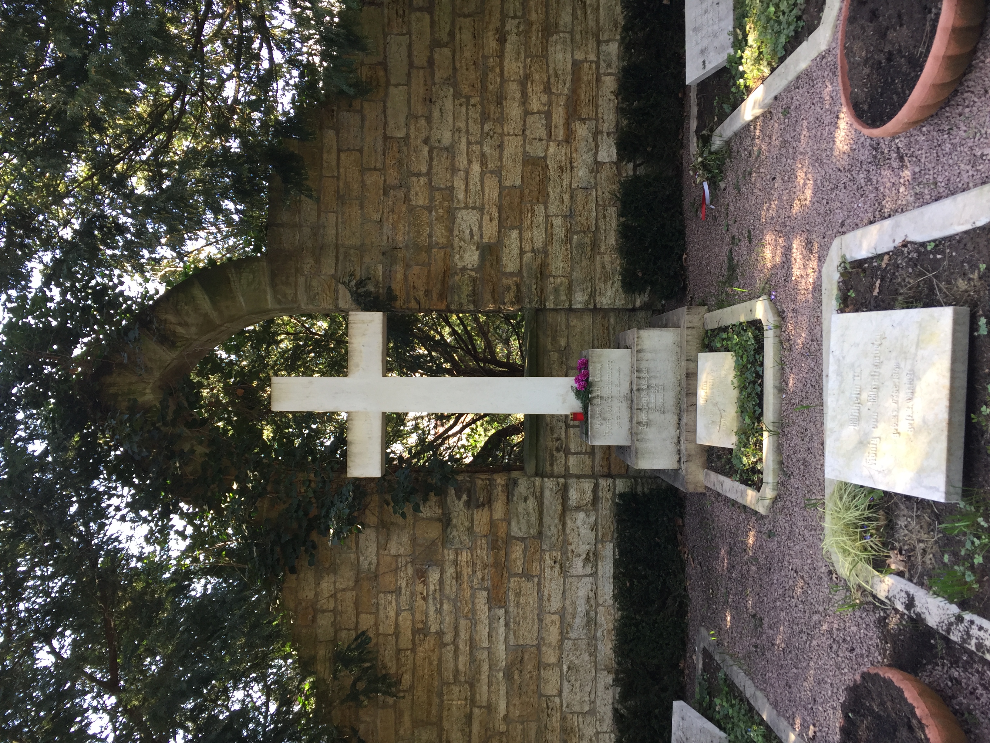 Bild 4 Familiengrabstätte auf dem Alten Friedhof Ludwigsburg   