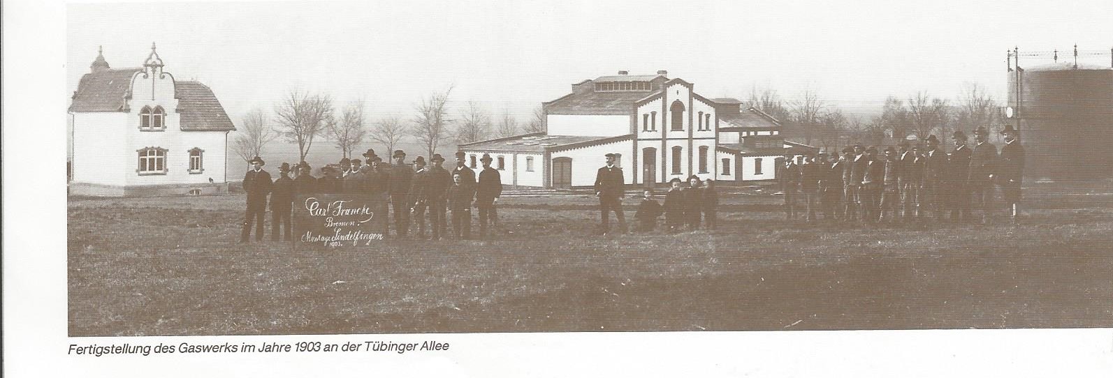 Bild 2 Gaswerk 1903