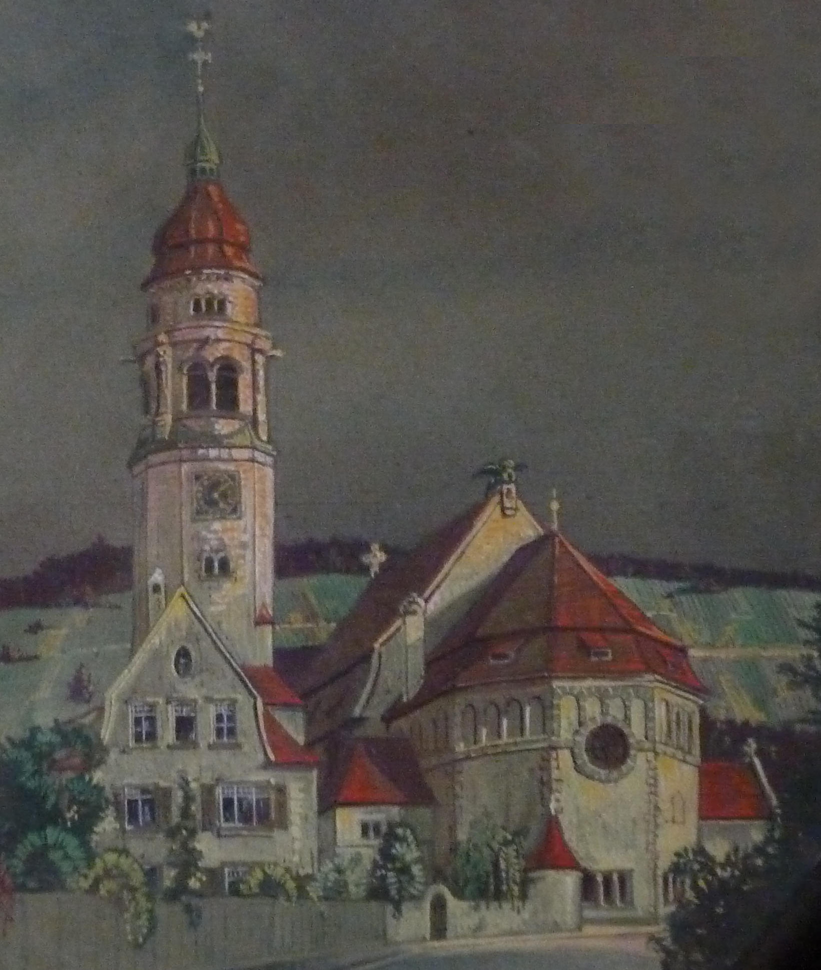 Markuskirche um 1950