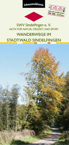 Wanderwege im Stadtwald Sindelfingen