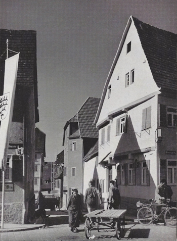 Marktplatz mit Rössle